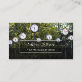 プロジェクトマネージャと管理者のディレクタ 名刺