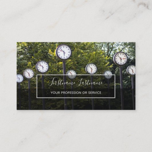 プロジェクトマネージャと管理者のディレクタ 名刺 (正面)