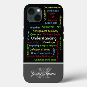 プロジェクトマネージャーのためのわかりやすさ! iPhone 13ケース