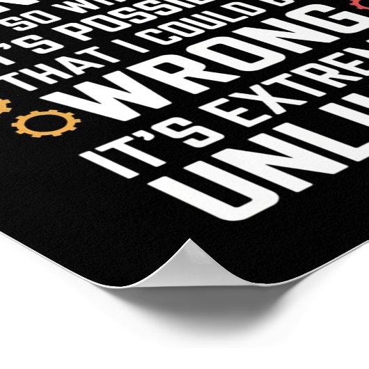 プロジェクトマネージャーCanvas Art - おもしろい Office Decor for ポスター (角)