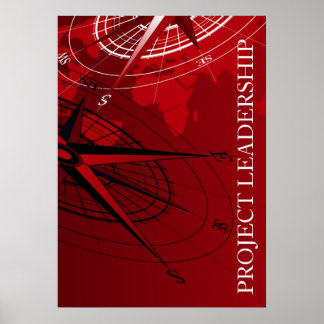 プロジェクトリーダーシップポスター ポスター