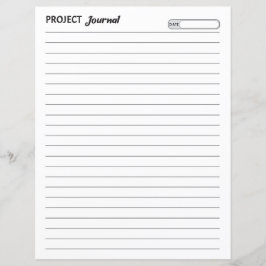 プロジェクト仕訳帳シート