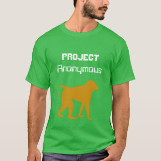 プロジェクト匿名バブーンTシャツ Tシャツ
