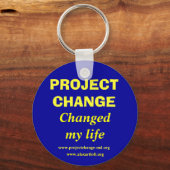 プロジェクト変更キーチェーン キーホルダー (正面)