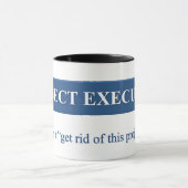 プロジェクト実行計画の作成 マグカップ (中央)