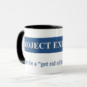 プロジェクト実行計画の作成 マグカップ (正面左)