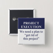 プロジェクト実行計画の作成(3) 缶バッジ (正面&裏面)