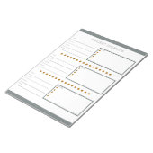 プロジェクト概要 ノートパッド (アングル)