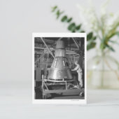 プロジェクト水星 – カプセル#2写真 ポストカード (スタンド正面)