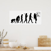 プロジェクト管理コンサルタントのギフト ポスター (キッチン)