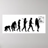 プロジェクト管理コンサルタントのギフト ポスター (正面)