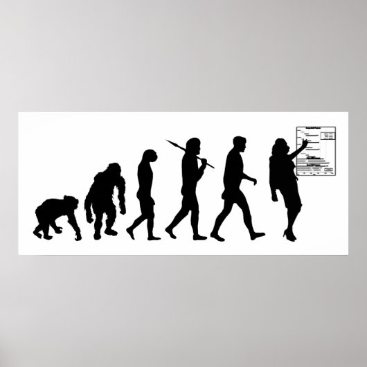 プロジェクト管理コンサルタントのギフト ポスター (正面)