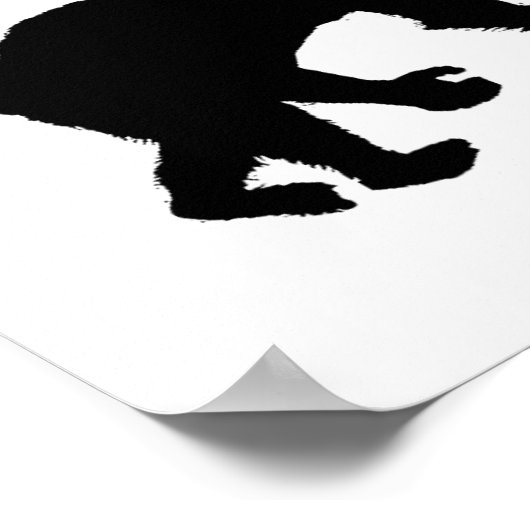 プロジェクト管理コンサルタントのギフト ポスター (角)