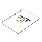 プロジェクト管理チーム ノートブック (左側)