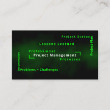 プロジェクト管理ビジネスソリューションの専門用語