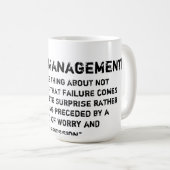 プロジェクト管理 コーヒーマグカップ (正面右)