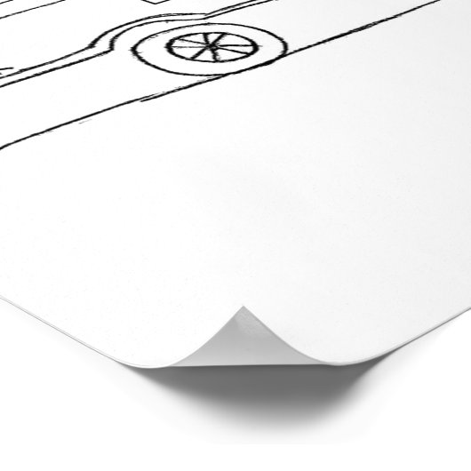 プロジェクト管理 ポスター (角)