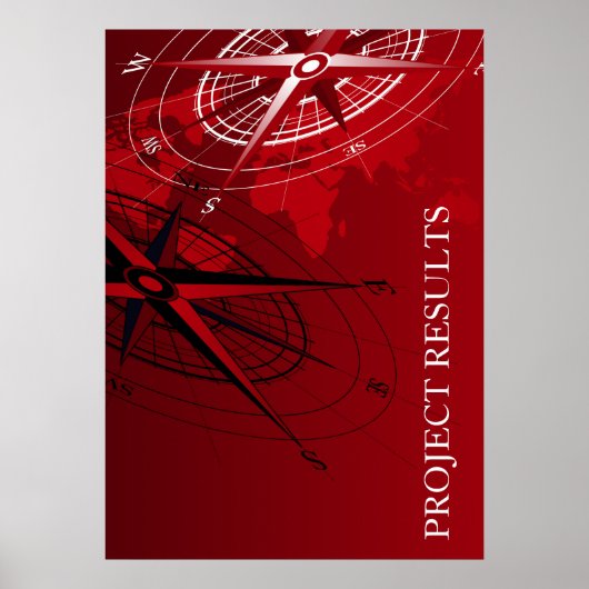 プロジェクト結果 ポスター (正面)