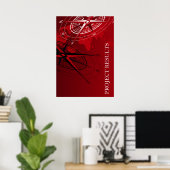 プロジェクト結果 ポスター (ホームオフィス)