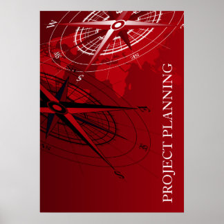 プロジェクト計画ポスター ポスター
