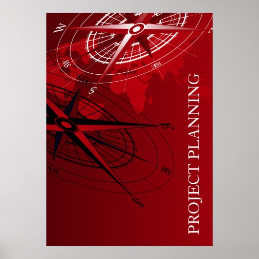 プロジェクト計画ポスター ポスター (正面)