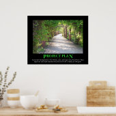 プロジェクト計画 – PowerPointに合わせる ポスター (キッチン)