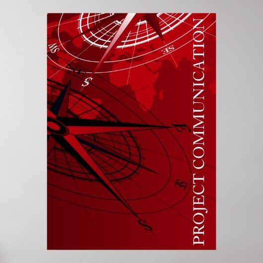 プロジェクト通信 ポスター (正面)