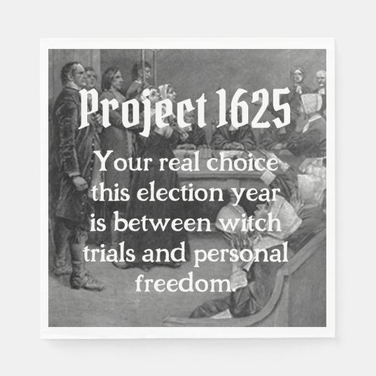 プロジェクト1625 スタンダードランチョンナプキン (正面)