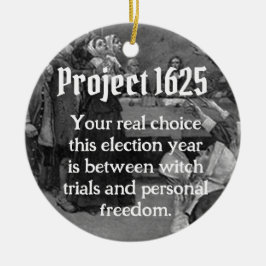 プロジェクト1625 セラミックオーナメント