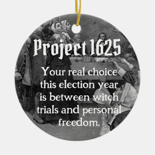 プロジェクト1625 セラミックオーナメント (正面)