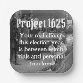 プロジェクト1625 ペーパープレート