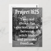 プロジェクト1625 ポストカード (正面/裏面)