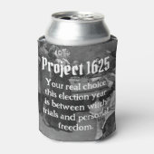 プロジェクト1625 缶クーラー (缶正面)