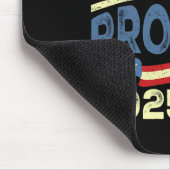 プロジェクト2025アンチトランプ米国国旗の政治的女性M マウスパッド (コーナー)