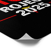 プロジェクト2025アンチトランプ1 ポスター (角)