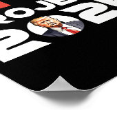 プロジェクト2025トランプのプロジェクトアンチトランプ愛国者 ポスター (角)