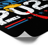 プロジェクト2025トランプのプロジェクトアンチトランプ1 ポスター (角)