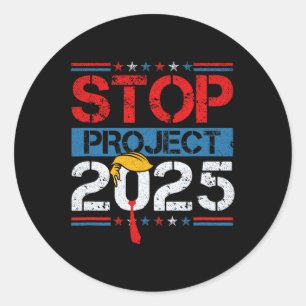 プロジェクト2025トランプのプロジェクトアンチトランプ1 ラウンドシール