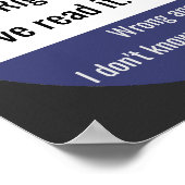 プロジェクト2025 – 正解 ポスター (角)