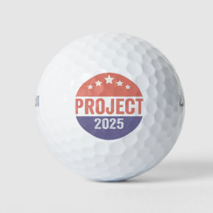プロジェクト2025 Trump American Patroitic USA ゴルフボール