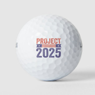 プロジェクト2025 Trump American Patroitic USA ゴルフボール