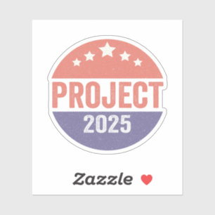 プロジェクト2025 Trump American Patroitic USA シール