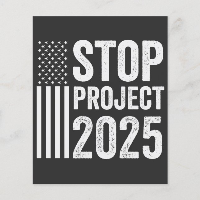 プロジェクト2025 Trump American Republic USA (正面)