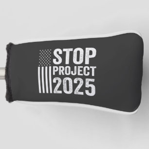 プロジェクト2025 Trump American Republic USA ゴルフヘッドカバー