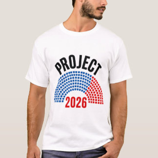 プロジェクト2026- 2026年選挙に投票 Tシャツ