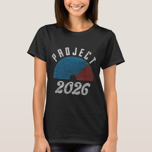 プロジェクト2026 Tシャツ (正面)