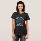プロジェクト2026 Tシャツ (正面フル)