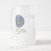 プロジェクト425の霜の降りたなマグ フロストグラスビールジョッキ (正面左)