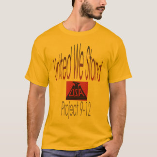 プロジェクト9-12のティー Tシャツ