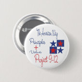 プロジェクト9-12 缶バッジ (正面&裏面)